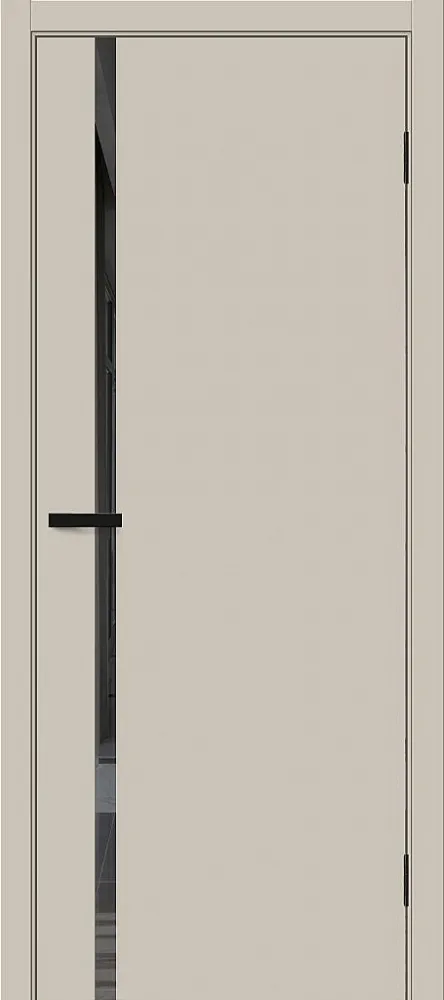 Фото Межкомнатная дверь Браво-0.40.П Cream Silk BR6193